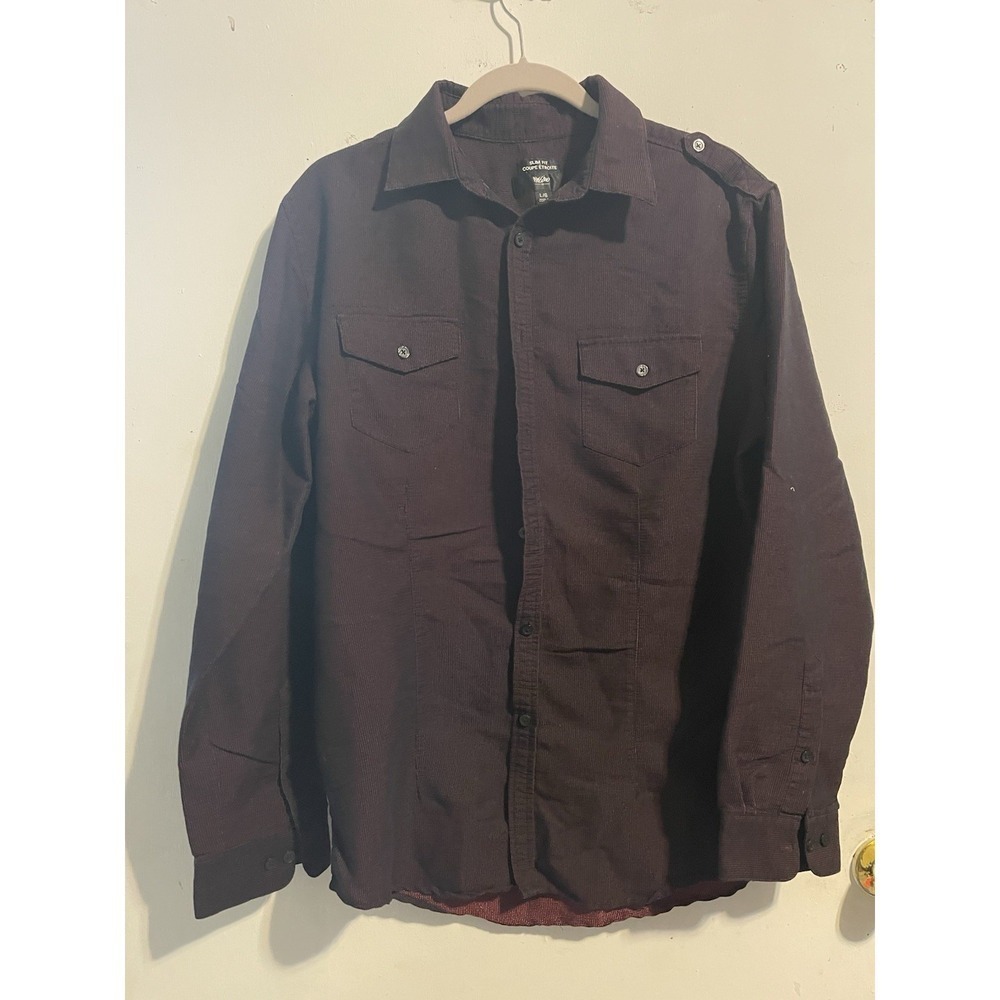 Wrangler Long Sleeve Button-Up Shirt